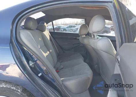 2008 Honda Civic Lx from USA, damaged, VIN 2HGFA16598H501705